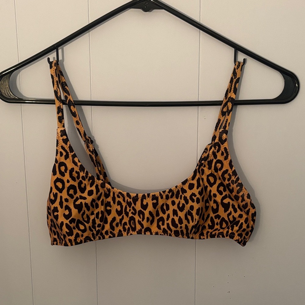 Triangl Swimwear Leopard Print Bikini SET